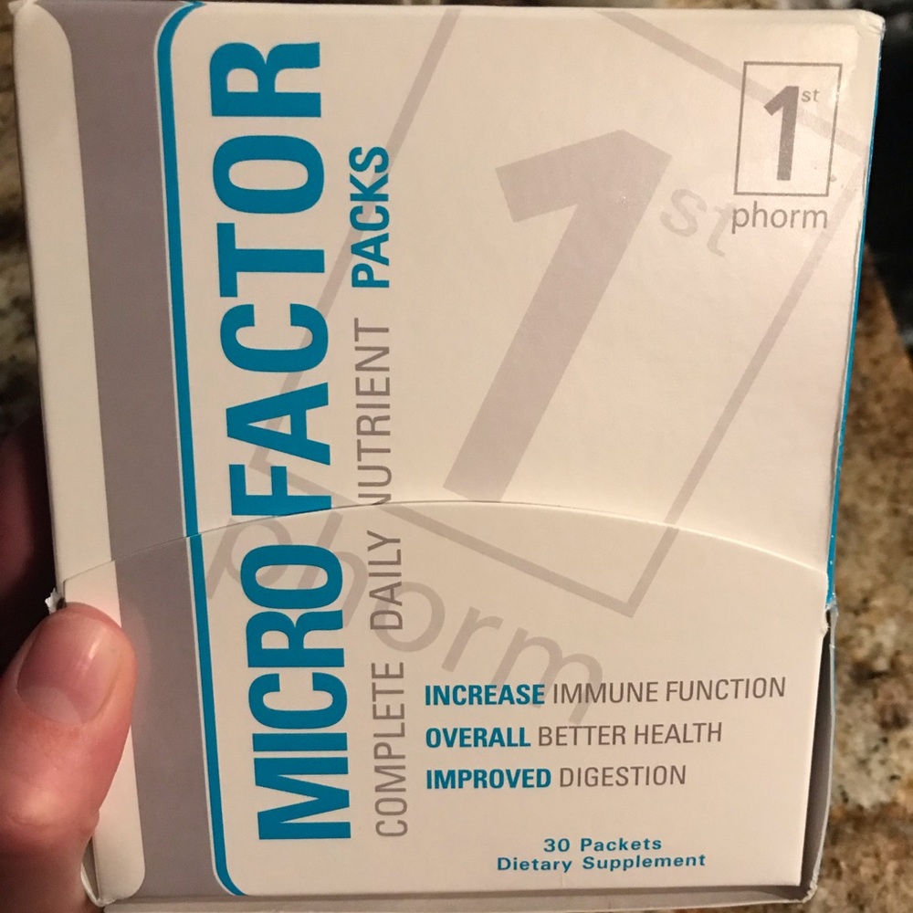 1st Phorm microfactor